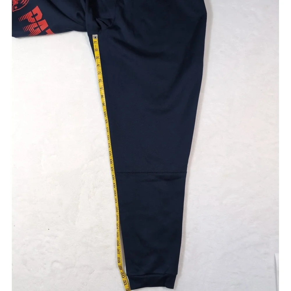 Nike NFL Patriots Joggers‎ Mens L Navy Blue NFL On-Field Dri-FIT CI2598-419